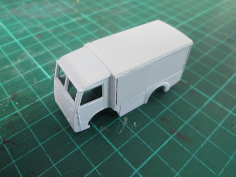 Primed Body Ready For ainting